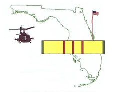 Florida Vietnam and All Veterans Annual Reunion Logo